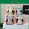 Mickey Mouse Fashion Crossbody Bag With Printed Design For Women And Teens