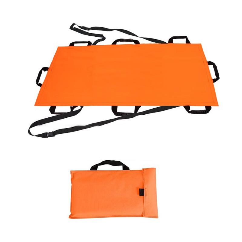 Soft Stretcher Portable And Easy To Use For Home And Outdoor Use Foldable Nylon Cloth Thickened Transport And Transfer Belt