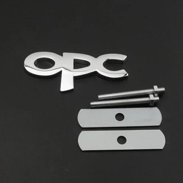 ABAC1 3D Metal Logo OPC Line Emblem  Astra Zafira Antara  Combo Corsa Meriva Insignia R Aglia Mokka X Accessories