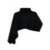 Women's Knitted Pullover Poncho Shawl