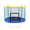 Faltbares Indoor-Trampolin für Kinder mit Handlauf