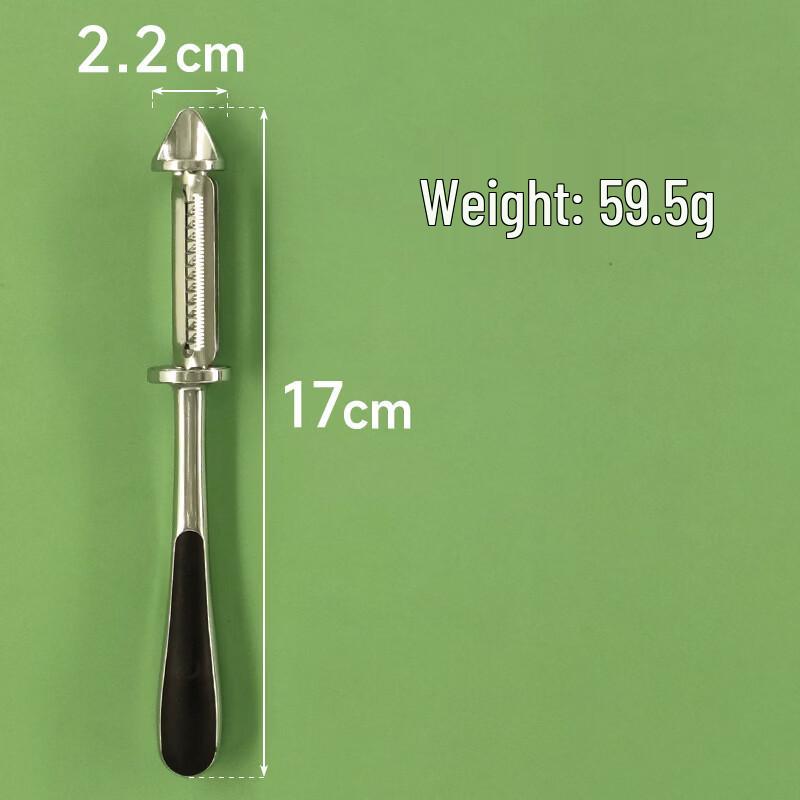 Wutuo Вертикальная овощечистка 3-в-1 для фруктов и овощей (4-Pack)