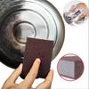 Diamond  Sand Sponge Rust Removal Brush Cleaning and  Polishing Brush  Pot BottomBrush  Pot KitchenCleaning Tool Durable Sponge