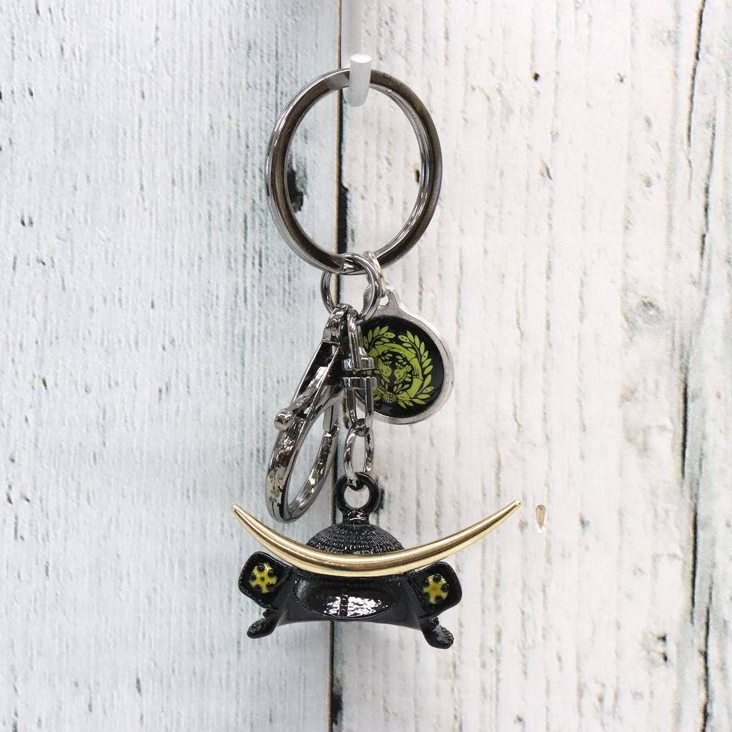Castle Enterprise Sengoku Warlord Date Masamune Keychain