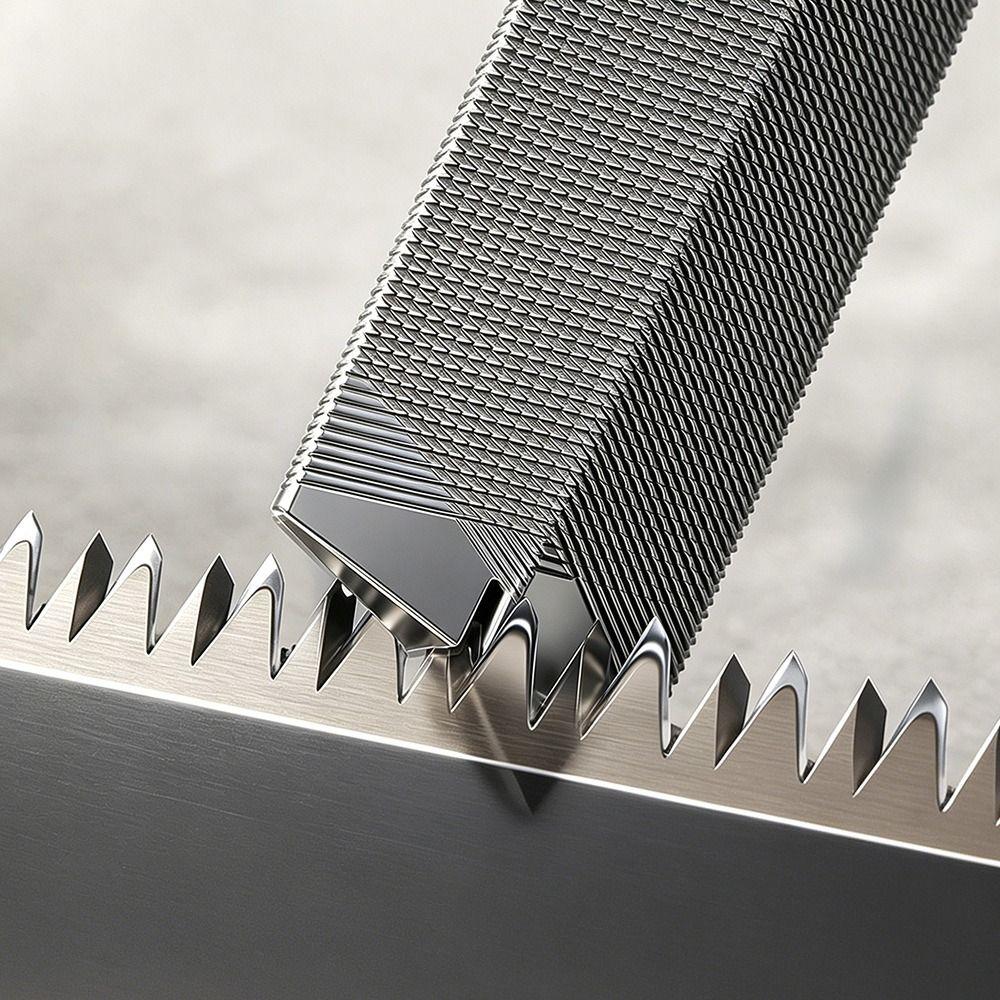 Lima Diamantata per Sbavatura Metallo Lima a Dente Fine per Falegnameria Nuova Lima Sega
