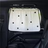 Car Baby Blackout Window Sun Cover Flower Thick Curtain For Vehicle Interior Rear Sunshade Infant Children Auto Curtain Side Car