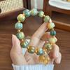 Dunhuang Little Persimmon Bodhi Single Circle Hand String for Men and Women, Playing Cultural and Artistic Bracelet, Bodhi Root Design Bracelet