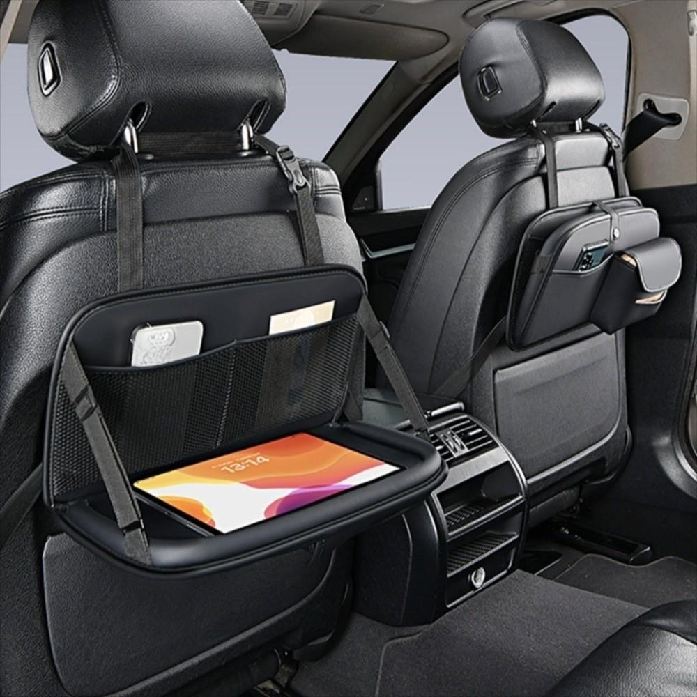 Bandeja de Comida Dobrável Mesa Dobrável para Banco Traseiro de Carro Mesa de Trabalho/Jantar para Carro Interior de Carro