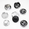4Pcs 57/62mm Car Wheel Center Hub Cap Wheel Rim Cover for Toyota Corolla RAV4 Levin Yaris C-HR Camry Prado Prius Car Accessories