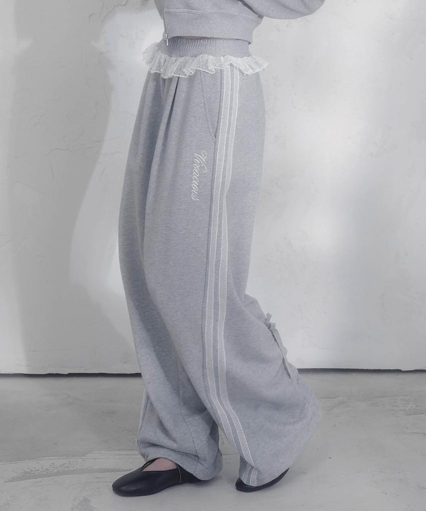 VIVACIOUS Romance Track Pants_4Colors