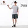 CAMEL Unisex Quick-Dry Short Sleeve T-Shirt