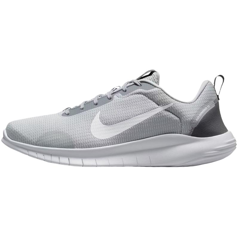 New Nike Flex Experience Run 12 Abrasion Resistant Low Top Running Shoes Men's Wolf Gray DV0740-007
