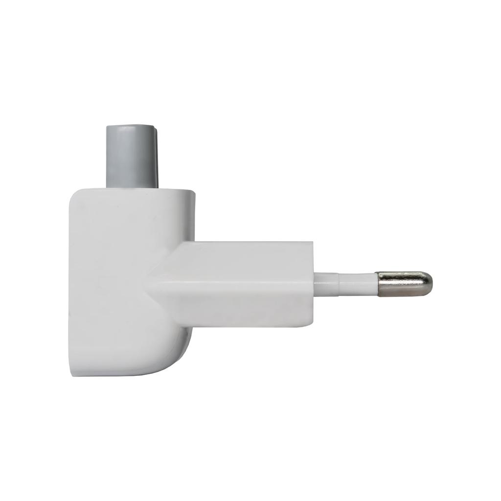 Adaptador Cabeza de Pato UE Akyga AK-AD-60 Fuente de Alimentación Apple MacBook Magsafe iPad CEE 7/16
