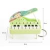 Mini Desktop Piano Keychain Cute Music Game Machine Innovative Study Toy for Kids Bag Accessories