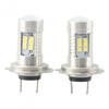 2 Pieces H7 LED Bulbs Kit 8.5*4.0 Cm H7 Waterproof Brand New