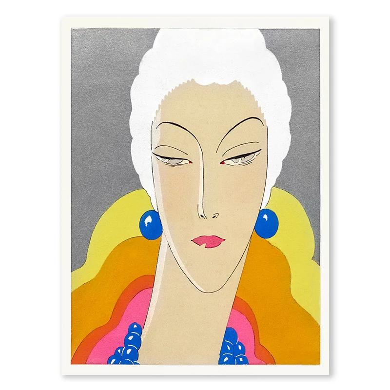 

Винтажная ностальгическая картина маслом на холсте с изображением бабочки и цветка, настенное искусство, уличный постер для украшения прихожей и гостиной 21x30cm No Frame