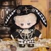 niannyyhouse 20cm Plush Checkered Black and Gold Cotton Doll Accessories 10cm, 15cm, Clothes, Hat, Jacket, Pattern, Pants, Shoes, Suit, Doll,