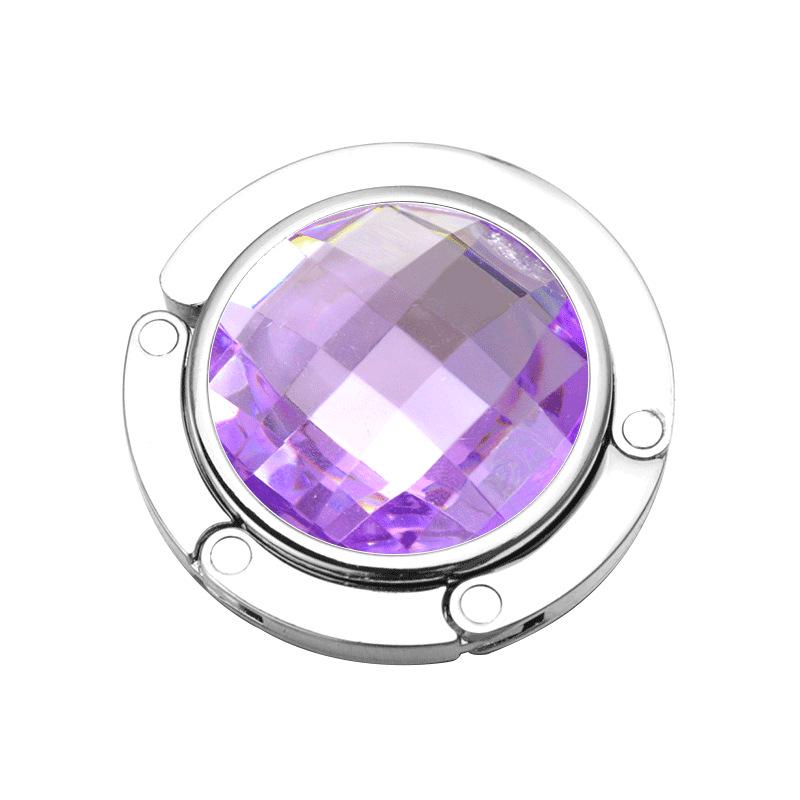 Portable No-Trace Desk Edge Bag Hook for School or Office