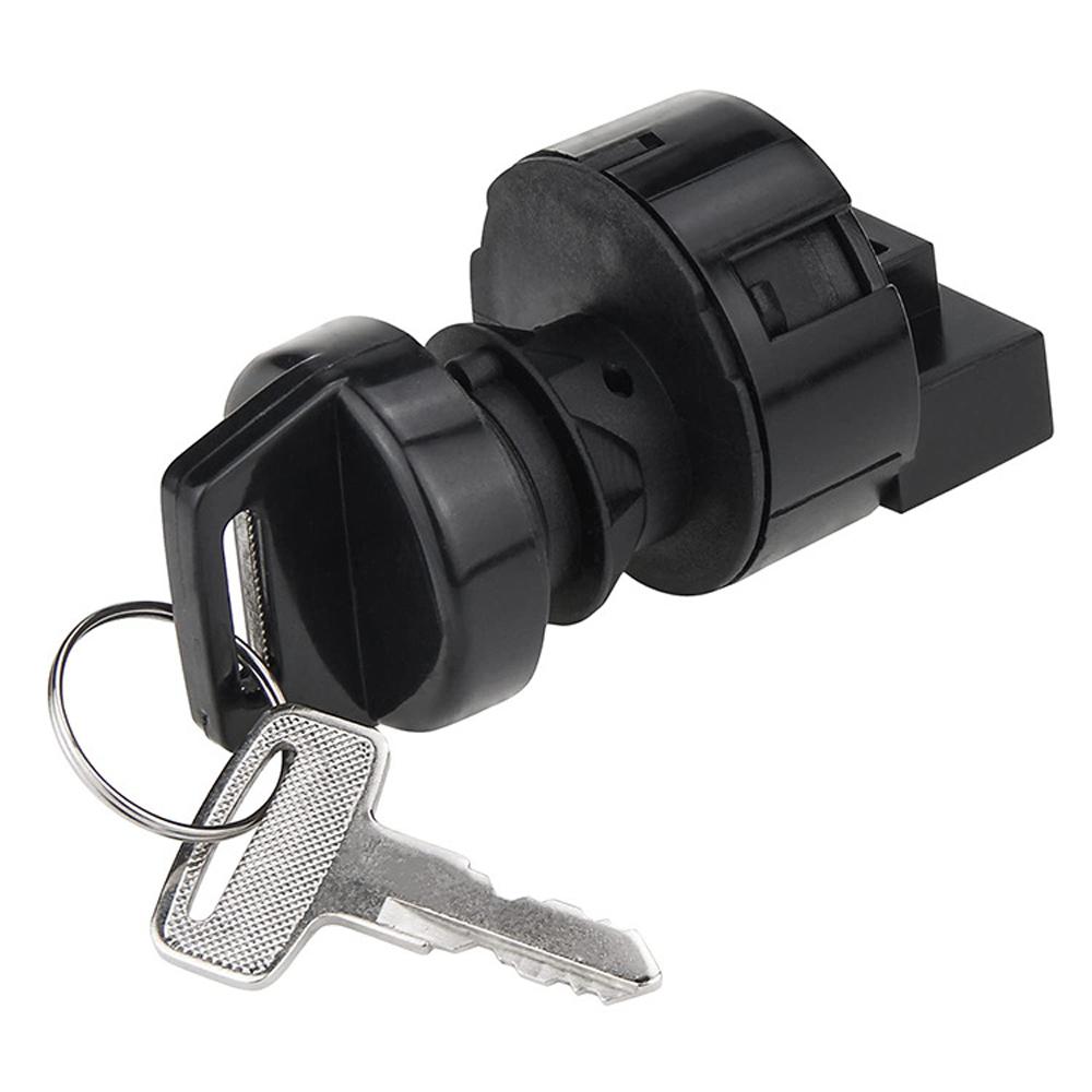 

Замок зажигания 4011002 4012165 6-контактный 3-позиционный с 2 ключами для замены Sportsman 300 325 400 чёрный