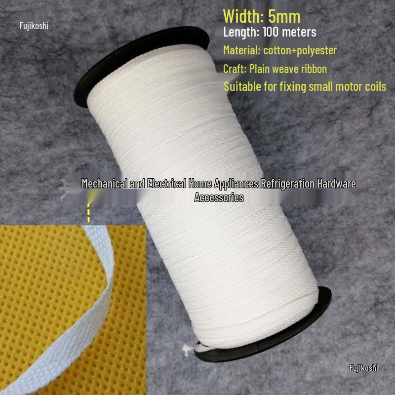 Motor Insulation White Cloth Tape for Copper Wire Binding