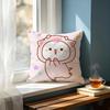 Cute MMochi Cated Cushion Cover Cushion Cover Set Pcs X X X Pillowcase Decorative Sofa Home Decor