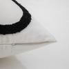 Nordic Ins-style Living Room Sofa Pillow Cushion Retro Model Room Bedside Backrest Pillow Embroidered Pillow Cover