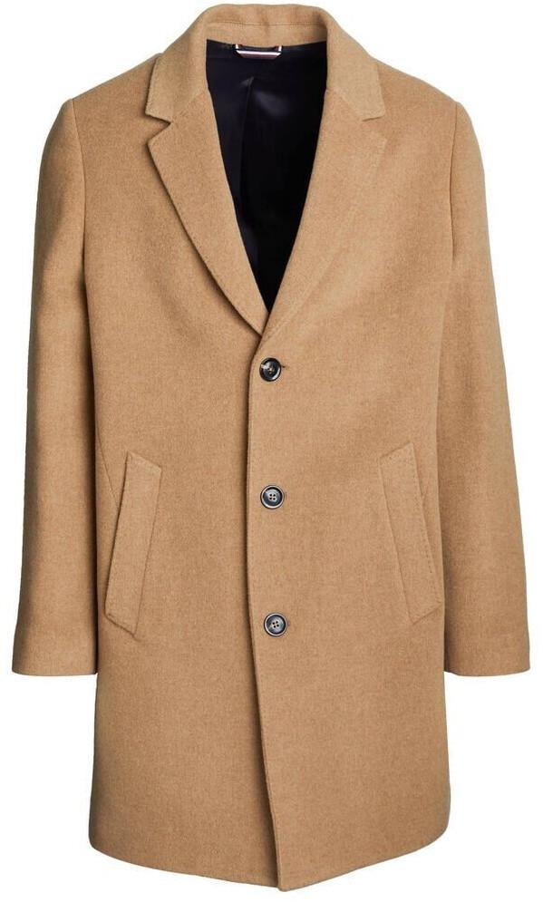 Płaszcz Tommy Hilfiger Smart Casual Wełniany (MW0MW36611)