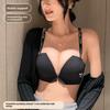 Female Summer Small Breast Gathers To Show Big Support To Prevent Drooping Front Button Beauty Back Underwear