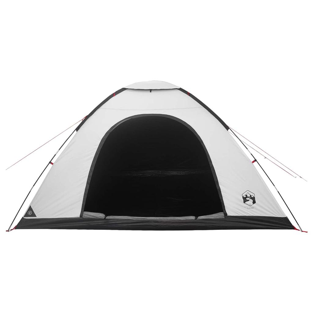 Camping Tent with Roof White Blackout 335 x 275 x 180 cm