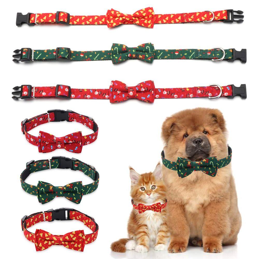 

Puppy Pet Supplies Cat Accessories Dog Collar Cat Collars Bow Tie Kitten Necklace