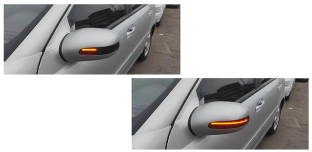 Hotimp® Benz Compatible Product Clear Lens Specification W203 C Class