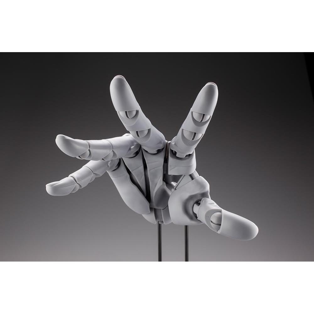 Kotobukiya ARTIST SUPPORT ITEM 11 Scale Hand modelR -GRAY-