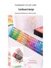 Guangna 8101 Stackable Soft Tip Acrylic Marker Set - 408 Colors for Art & DIY Graffiti