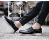 Sapatos Mocassins de Couro Masculinos Plus Size - Sapatos Formais e Casuais para Escritório.