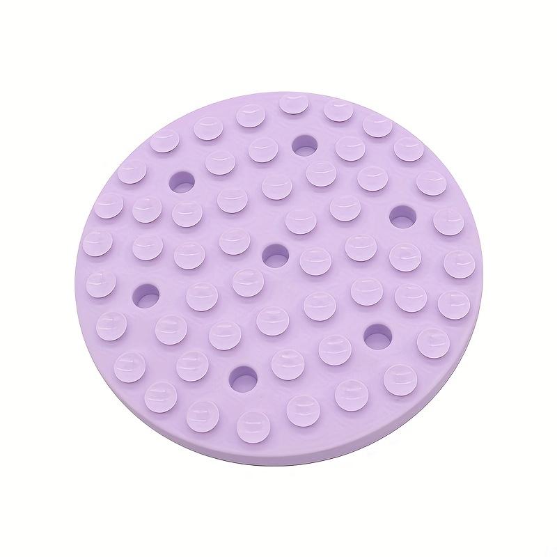 1pc Silicone Pet Slow Feeder Mat Dog Licking Mat With Suction Cups Anti-choking Dog Slow Feeder Placement