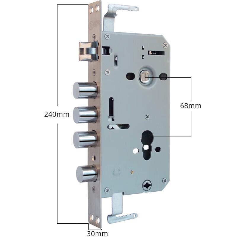 Lenovo Universal Anti-Theft Door Lock Body