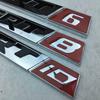 3d Car Metal Emblems Badges Decal For Srt 6 8 10 New