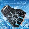 Fitness Gloves MEN'S AND WOMEN'S Half Finger Sports Tactical Cycling Leaky Finger Half Outdoor Hiking Long Wrist Non-slip