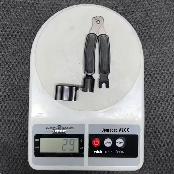 3-in-1 Guitar Tool: String Cutter, Winder, and Puller