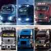 Dynamic Devil Eyes Light for Car Truck Windshield Programmable LED Display Flexible Soft Screen DIY Bluetooth APP Remote Control