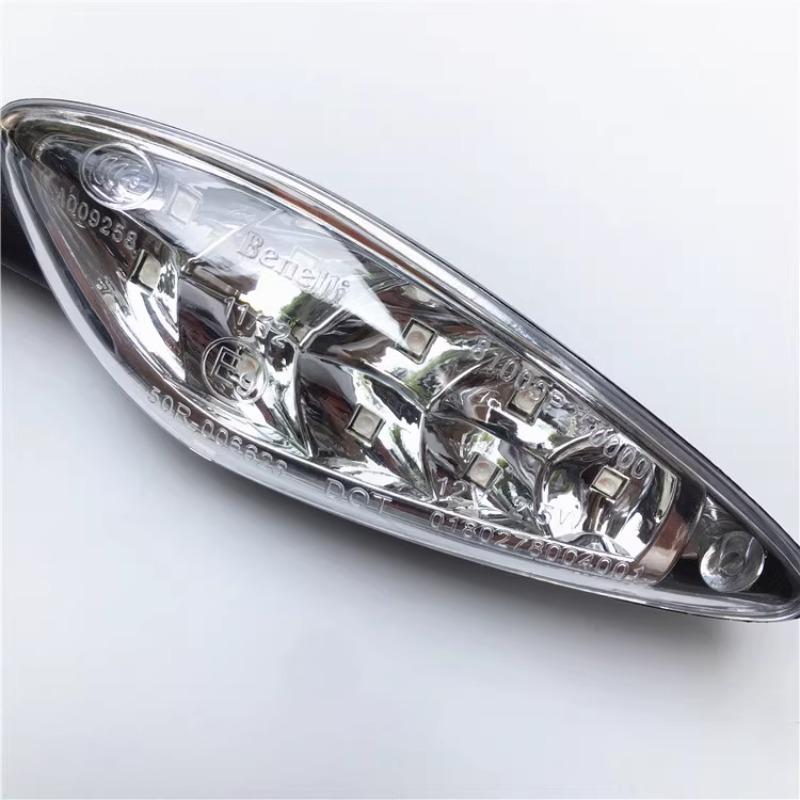 Motorcycle Left Right Turn Signal Light Indicator Lamp Direction For Benelli TNT600 BN600 BJ600GS Stels 600 / Keeway RK6 600