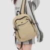 Lightweight outdoor mountaineering bag women's simple leisure sports backpack men's high-value travel and play small backpack