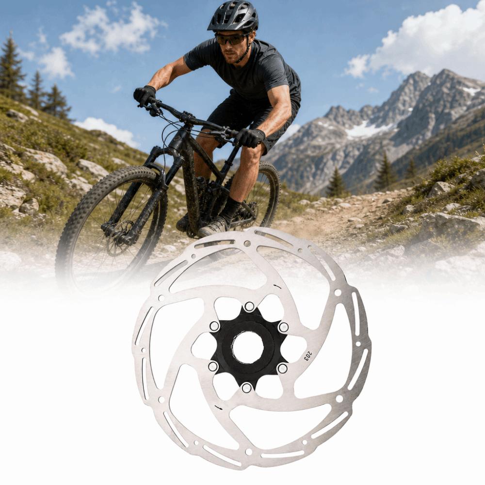 6-Hole Mount Centerlock Bike Disc Brake Rotor Centerlock Disc Rotor Mountain Road Bike