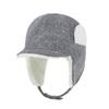 Winter hat women's autumn and winter warm, antifreeze and cold, ear protection, fluffy hat, snow ski hat