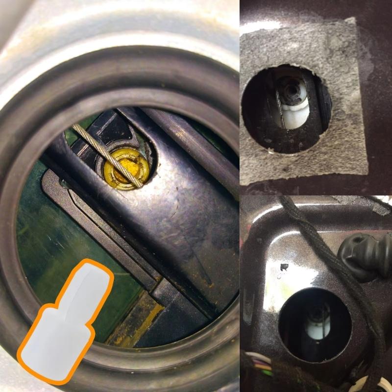 Fahrzeugfensterhalterung mit Anti-Lockerungs-Design 6N0839511 Ersatz Halter für Fahrzeugfensterglas Einfacher Clip-On für Fahrzeug