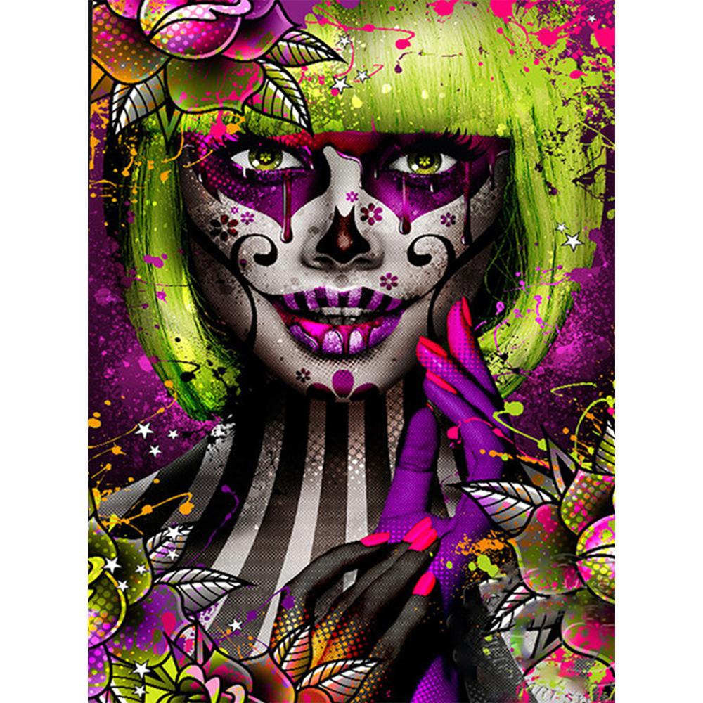 Diamond Embroidery Girl Cross Stitch Kit Diamond Art Painting Portrait Mosaic Woman Home Decor