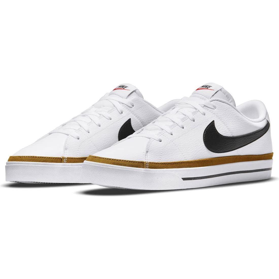 

Nike Court Legacy NN Size Authentic Nike Japan Product (DH3162-100), White/Black, 28.5cm,
