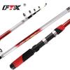 FTK Ultra-Light Telescopic Spinning Fishing Rod - Portable, Fast Action Carbon Steel for Outdoor Sports