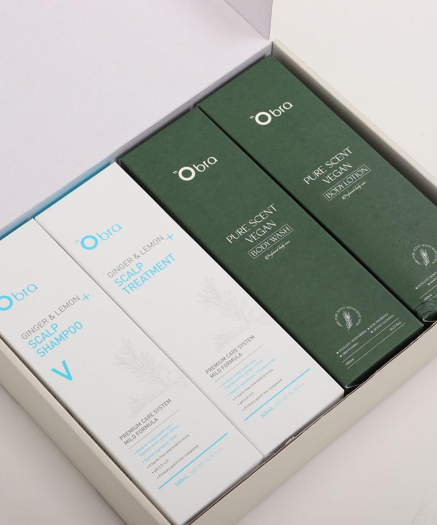 4-Piece Body Set / Shampoo + Body Set