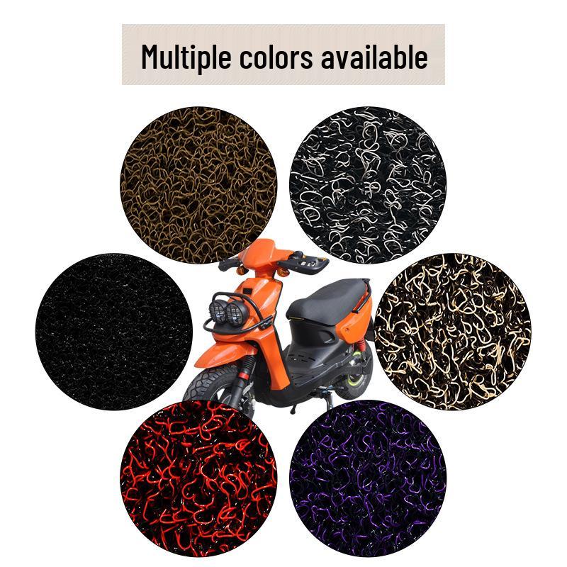 Bobcat Duck Platypus Electric Silk Ring Foot Pad for BWS125 Motorcycle Pedal Modification